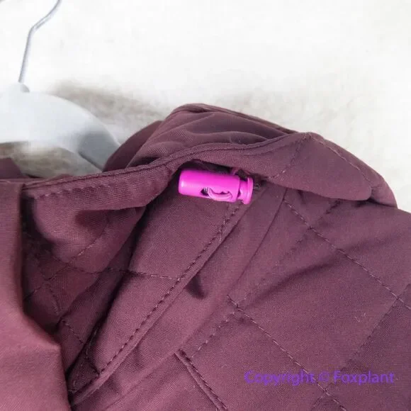 New! Free People Movement All Prepped Ski Suit in oxblood, size XL - Picture 8 of 16